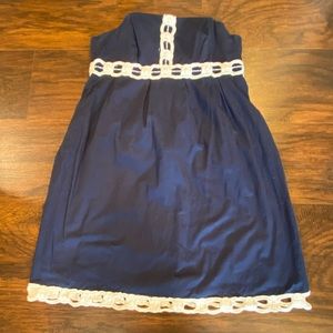 Lilly Pulitzer Strapless Dress
